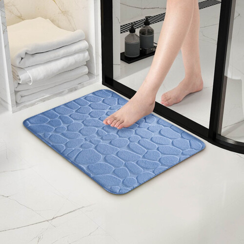 Πατάκι μπάνιου Tyidzon Memory Foam κάτω από 1$ - Απορροφητικό νερού, γρήγορο στέγνωμα,