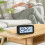 Liquidação de Produtos! Relógio Eletrônico Digital Topliu com Display LED, Relógio Eletrônico Estéreo Digital com Display, Função Soneca e 7