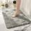 Πατάκι μπάνιου Memory Foam 24x16, εξαιρετικά μαλακό, αντιολισθητικό, απορροφητικό χαλί, 2