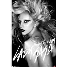 Poster de perete Lady Gaga - Born This Way