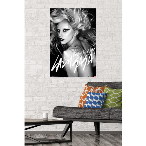Lady Gaga – Born This Way Wandposter 1
