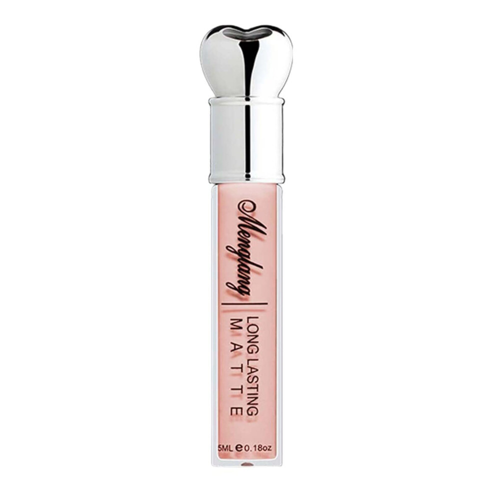 Long Lasting Waterproof Liquid Lipstick and Velvet Matte Lip Gloss for Women Non Stick Cup