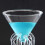 Ποτήρια Martini Wovilon Octopus Tail Glass, Συμβατά με ποτήρια κρασιού Jellyfish Design, Δώρο ποτηριού 4