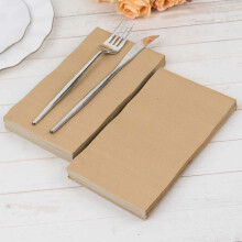 Efavormart50Pack | 2-laags zachte natuurlijke papieren servetten voor dinerfeesten, bruiloftsrecepties en cocktailservetten
