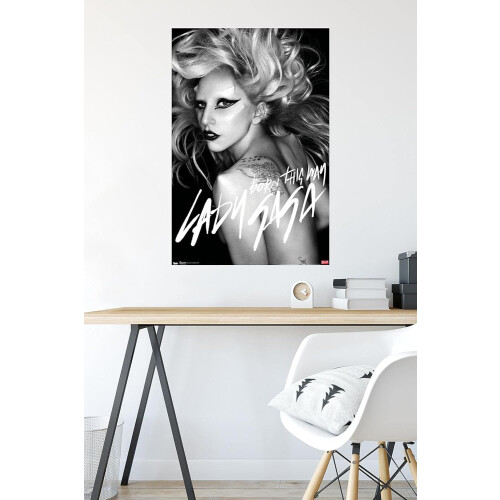 Lady Gaga – Born This Way Wandposter 2