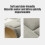 Πατάκι μπάνιου Memory Foam 24x16, εξαιρετικά μαλακό, αντιολισθητικό, απορροφητικό χαλί, 4