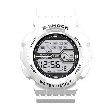 Orologio sportivo Bemona di lusso da uomo con display digitale a LED, datario, sportivo da uomo, orologio elettronico per attività all'aperto,