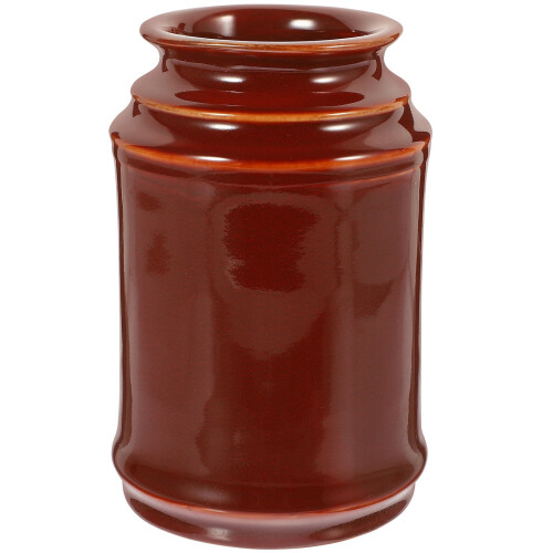 Guangmc Mason Jar Κεραμικό Οργανωτής Μαχαιροπήρουνων & Βάζο για Σπίτι & Γραφείο