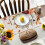 Σετ σουπλά Jacenvly Clearance Halloween Thanksgiving Pumpkin, Βαμβακερό Λινό Τραπεζομάντιλο, Διακόσμηση 1