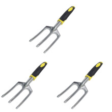 Seturi de unelte de grădinărit, cultivator, greblă manuală, lopată, greblă din aliaj de magneziu și aluminiu, patru piese