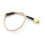 FOR2pcs MMCX αρσενικό ορθής γωνίας σε αρσενικό βύσμα SMA Καλώδιο βραχυκυκλωτήρα RF Pigtail 1