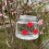 Ταΐστρα κολιμπρί Penkiiy500ML Mason Jar, Σχεδιασμός δεξαμενής καθαρής ροής, Φορητή 8