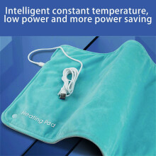 USB Heating Pad Electric Blanket Made Of Crystal Velvet Portable Winter Multiple Application Scenarios Heat Blanket 20x12 Inch Machine Washable