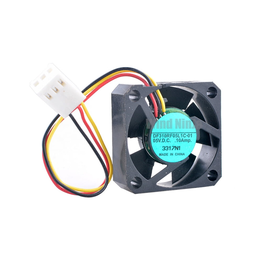 Df310rf05l1c-01 3Cm 30Mm Fan 30X30x10mm Dc5v 0.10A 3Pin Axial Flow Fan Cooling Fan For Micro Device Routers 9004841982335