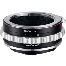 Lens Mount Adapter PK/DA-L Manual Focus Compatible with Pentax K(PK/DA) Lens to L Mount Camera Body