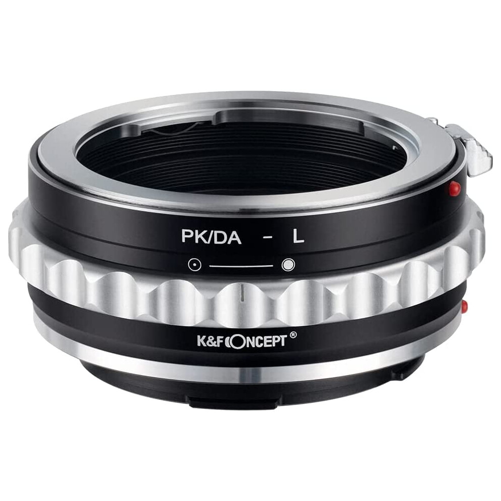 Lens Mount Adapter Pk/Da-L Manual Focus Compatible With Pentax K(Pk/Da) Lens To L Mount Camera Body 9004841982144