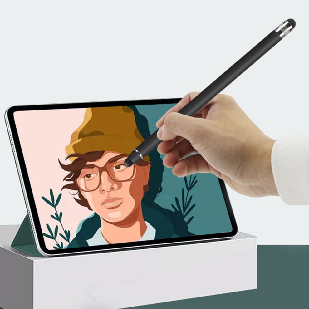 Tip Capacitive Stylus Pen For Smartphones & Tablets Rubber Tips For Enhanced Precision Universal Compatibility 9004841982373