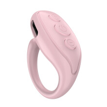 VALSEEL Room Ring Remote Control Ring Lazy Artifact, Mobile Phone Bluetooth Remote Control Wireless Mobile Phone Camera Controller.