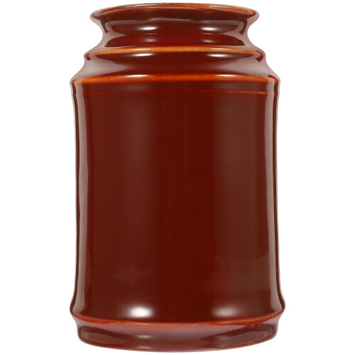Guangmc Mason Jar Κεραμικό Οργανωτής Μαχαιροπήρουνων & Βάζο για Σπίτι & Γραφείο 1