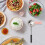 Κεραμική βάση για κουτάλια, βάση για chopsticks, κεραμική βάση για chopsticks, βάση για 4