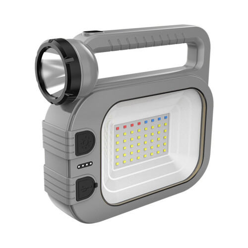 Φορητός φακός VALSEEL Super Bright USB για κάμπινγκ - Συμβατός με εξωτερικούς χώρους, 1