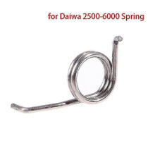 Spare part spring for Daiwa reel 1000-2000/2500-6000 models 2500-6000 2500-6000