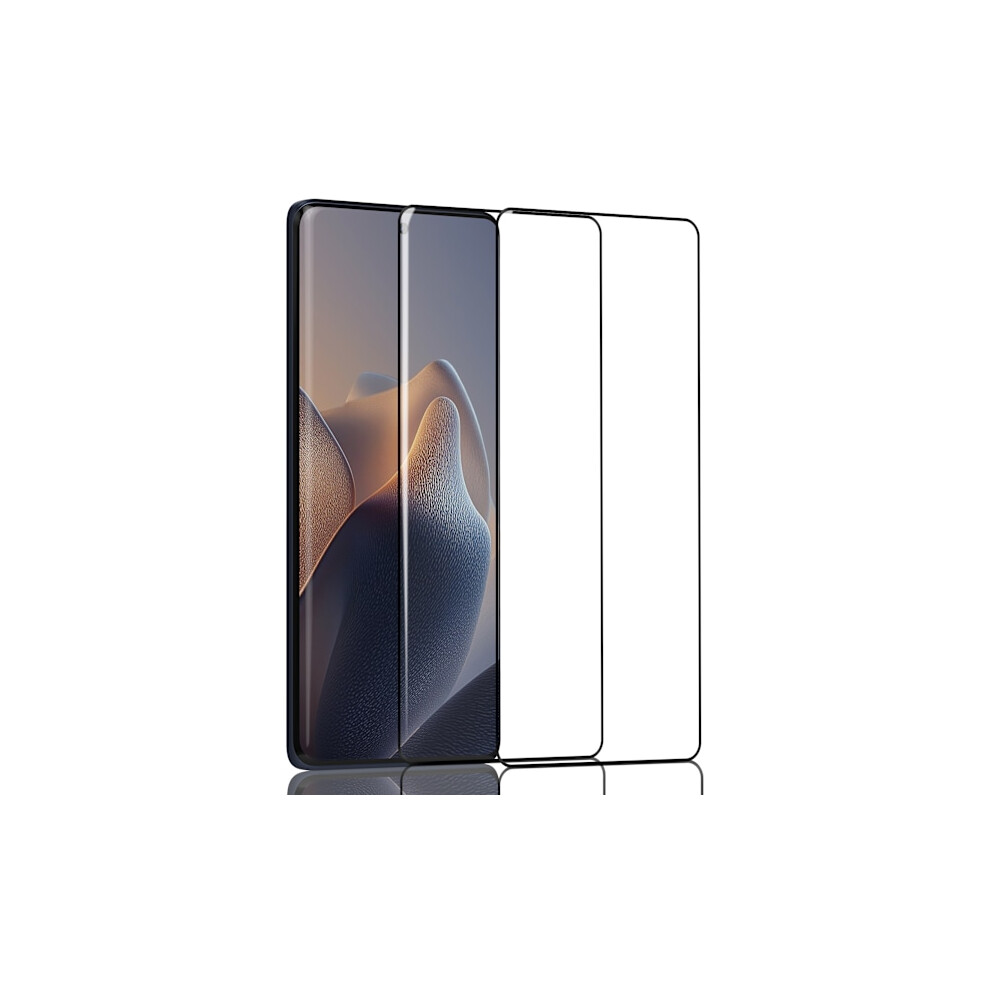 2-Pack Motorola Edge 60 Fusion Screen Protector - Tempered Glass 9H - Super Quality 3D 9004841983301