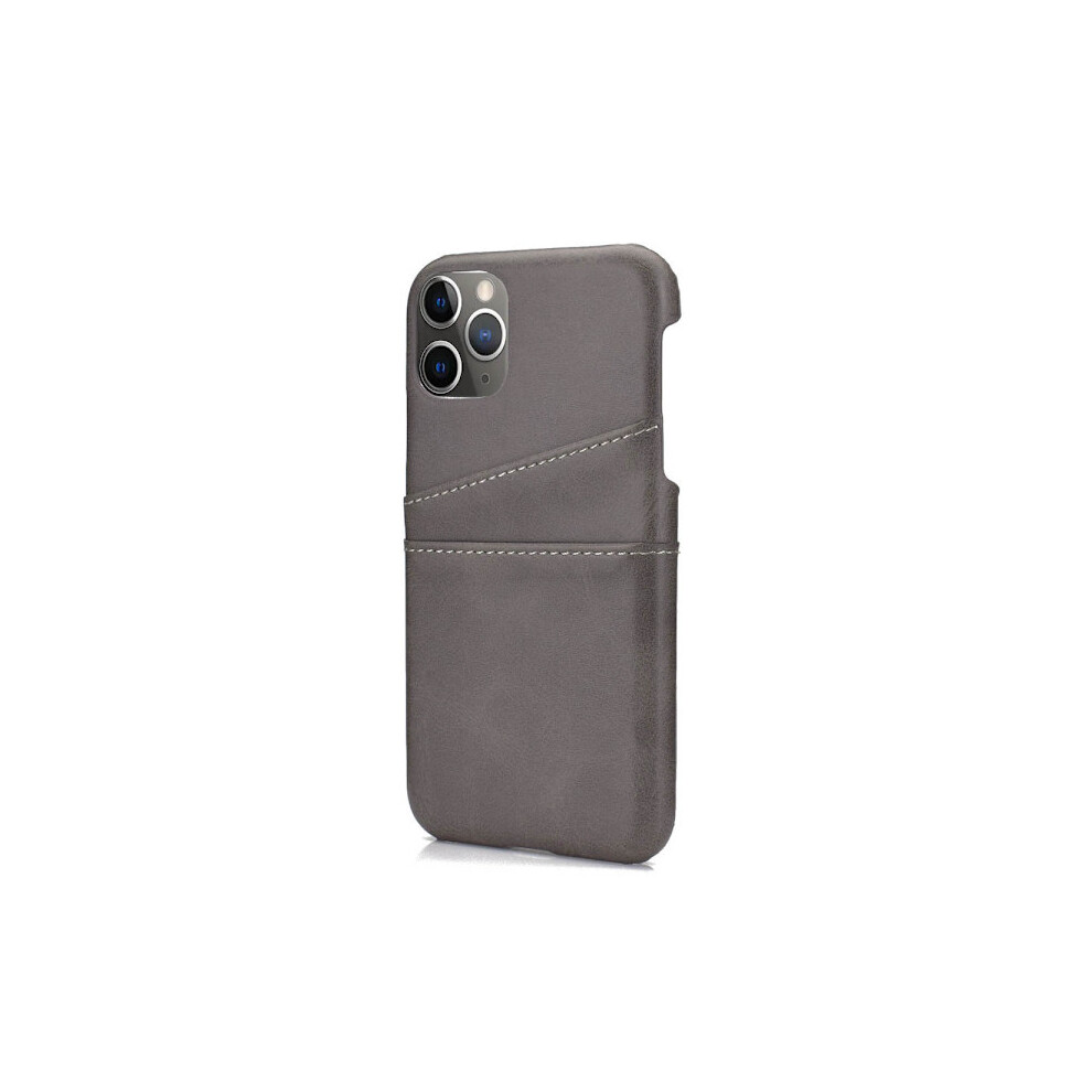 Practical Case With Card Slot - Compatible With Iphone 13 Pro Max Grey 9004841983271