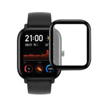 Compatible with Amazfit GTS 2 Mini FullFrame 3D Tempered Glass 0.26mm 9H Transparent