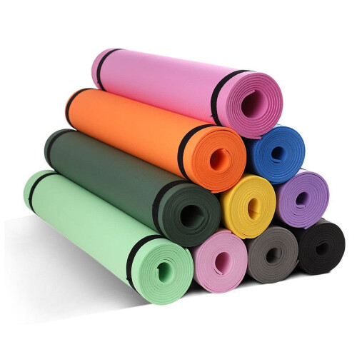 Kayannuo Back to school Clearance 4MM EVA παχύ στρώμα γιόγκα αντιολισθητικό στρώμα γυμναστικής 2
