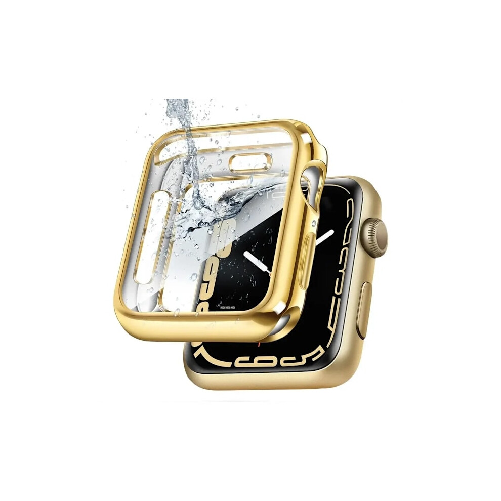 Tpu Case Compatible With Apple Watch Series 9 8 7 6 5 4 Se 41Mm 45Mm, Screen Protector & Band Accessories 9004841983400