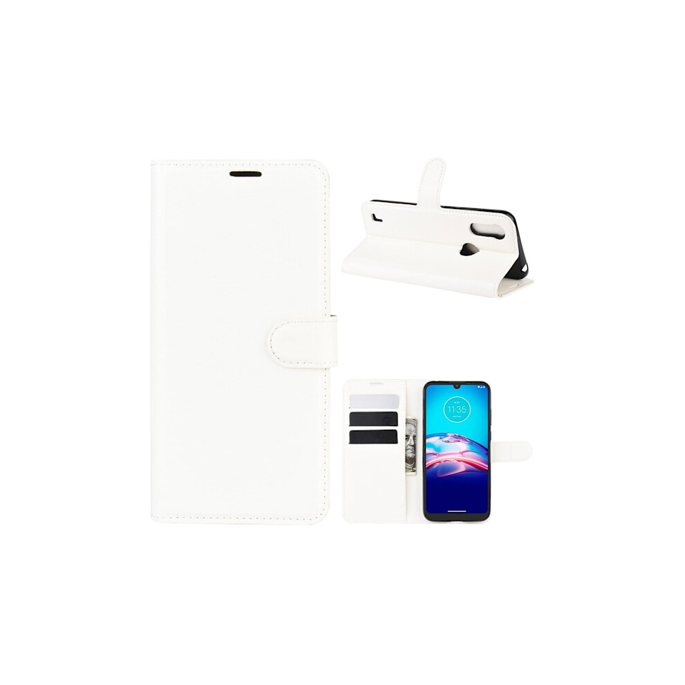 Classic Motorola Moto E6s (2020) Case - White 9004841983240