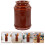 Guangmc Mason Jar Κεραμικό Οργανωτής Μαχαιροπήρουνων & Βάζο για Σπίτι & Γραφείο 3