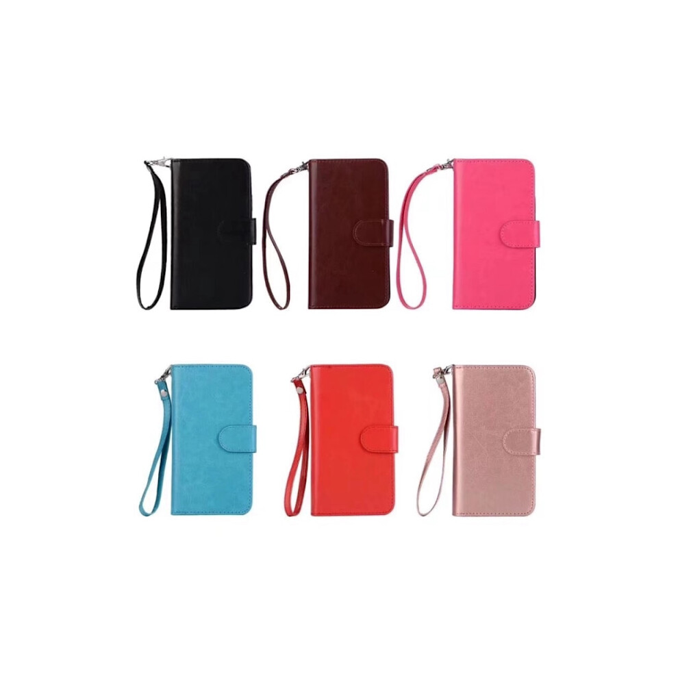 Practical Wallet Case For Compatible With Iphone X/Xs Red 9004841983660