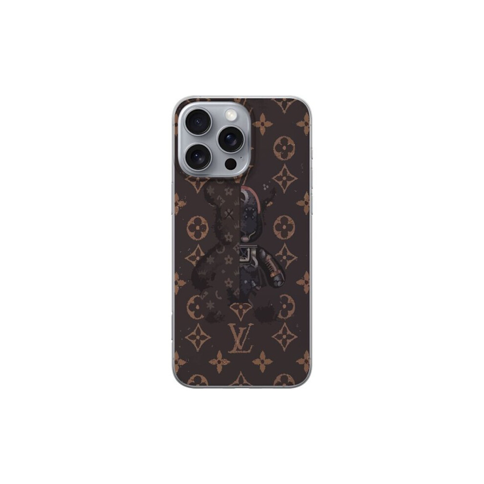 Compatible With Apple Compatible With Iphone 16 Pro Max Transparent Case Teddy Lv 9004841983523