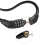 2 Pack Bike Lock Cable,Anti Theft 4 Digit Security Without Mounting Bracket 2