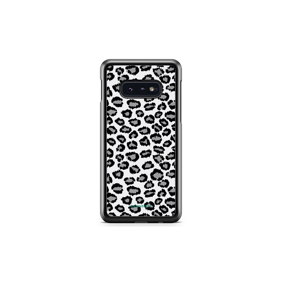 Bjornberry Cover Compatible With Samsung Galaxy S10e - Leopard Gray 9004841983349