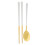 Σετ κουταλιών Heaveant Chopsticks, Σετ κουταλιών επαναχρησιμοποιήσιμων ανοξείδωτων 4