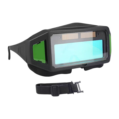 Xubond Tools, Welding Goggles Glasses Automatic Dimming Machine Eye Multi Window Wen Measuring Tools, Purple, Tools 2