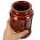 Guangmc Mason Jar Κεραμικό Οργανωτής Μαχαιροπήρουνων & Βάζο για Σπίτι & Γραφείο 5