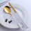Σετ κουταλιών Heaveant Chopsticks, Σετ κουταλιών επαναχρησιμοποιήσιμων ανοξείδωτων 3