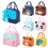 UDIYO Cartoon Lunch Box Φορητή Μονωμένη Τσάντα Γεύματος Πολυλειτουργική Τσάντα με Φερμουάρ 5