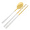 Σετ κουταλιών Heaveant Chopsticks, Σετ κουταλιών επαναχρησιμοποιήσιμων ανοξείδωτων 5