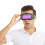 Purple Glare Protection Goggles, Welding Glasses with Automatic Dimming, Multi-Window Function, Compatible with Welding Machines 2
