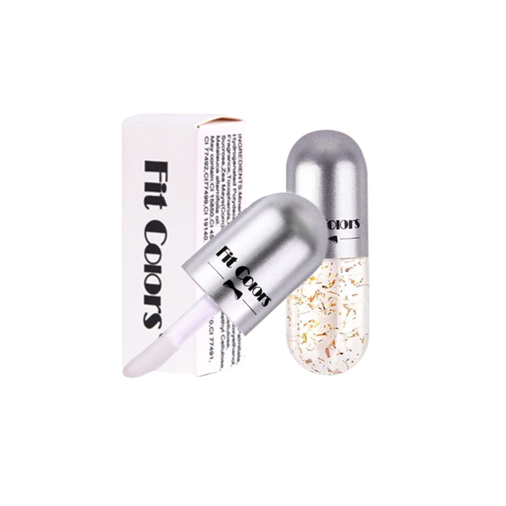 Waterproof Long Lasting Lipstick and Moisturizing Lip Balm Set with Deep Hydration 3ml