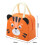 UDIYO Cartoon Lunch Box Φορητή Μονωμένη Τσάντα Γεύματος Πολυλειτουργική Τσάντα με Φερμουάρ 6