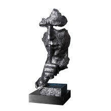 Sculpture abstraite YiFudd, décoration moderne pour salon ou bureau