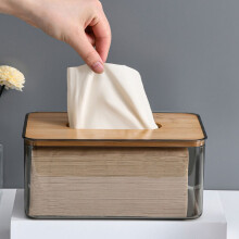 Scatola per fazzoletti Nordic Simple Creatives per la casa e il soggiorno, scatola di carta per fazzoletti e tovaglioli, contenitore trasparente
