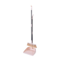 Liquidation d'outils de nettoyage Tahtuvzn ! Ensemble balai et pelle avec brosse en plastique pour le nettoyage des sols de la cuisine, de la salle