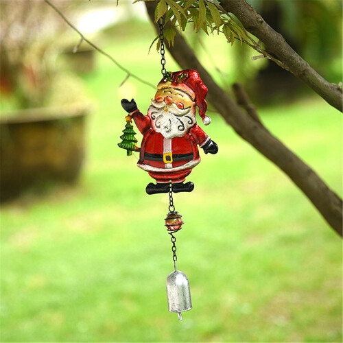 Conjunto de 6 bolas de Natal com tema de alienígenas para pendurar em carrossel de Natal. 1